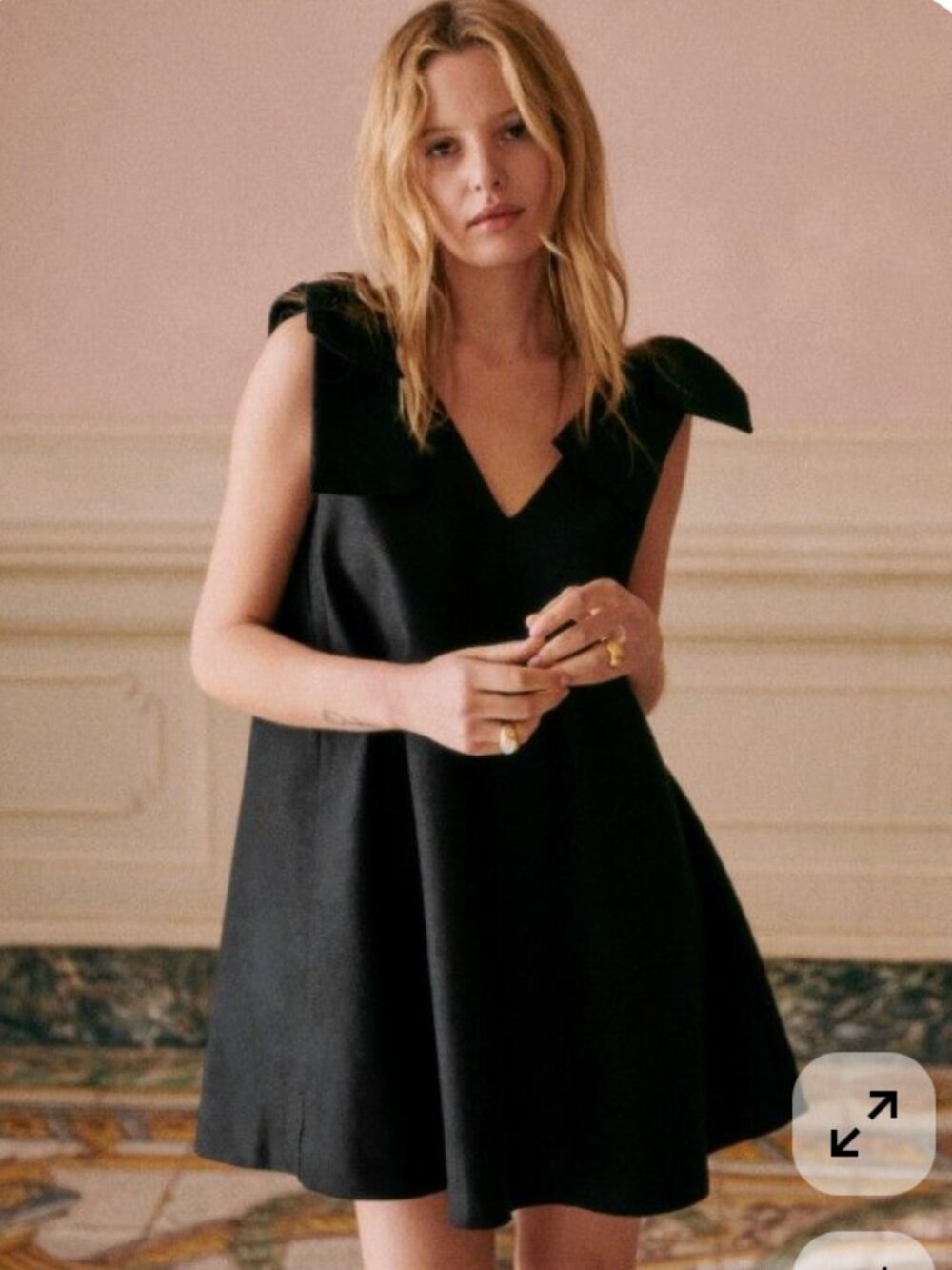 SUPER RARE NWT Sézane Paulina Mini Dress UK 38/US 6 Limited Edition